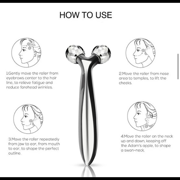 Facial Roller Massager 🤍 - Picture 5 of 5